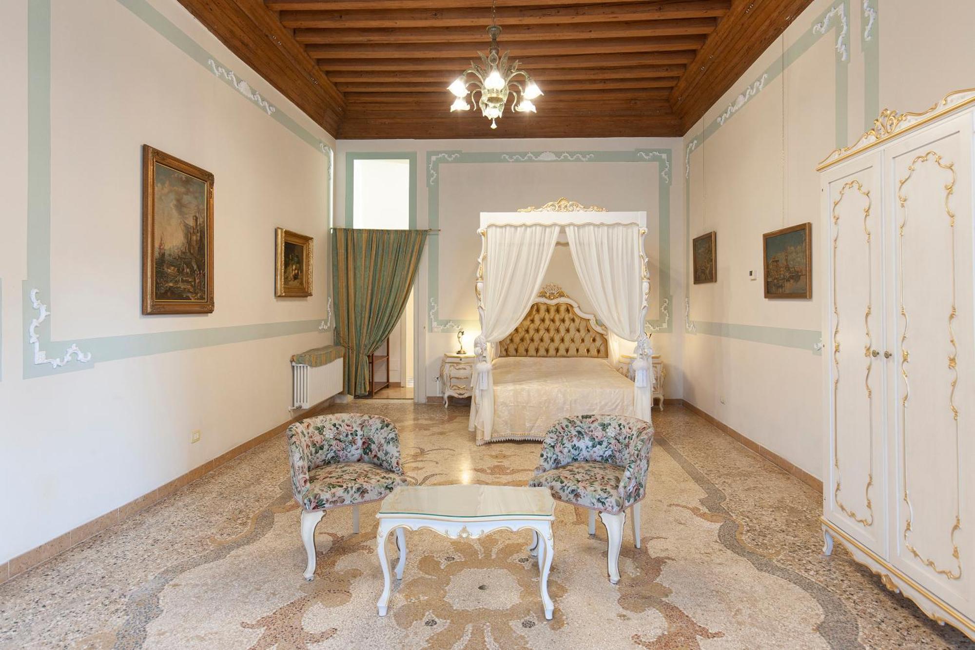 Apartamento Luxury Pesaro Papafava Veneza